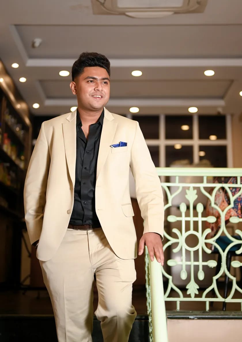 Somsubhra Roy, founder of Photorbit